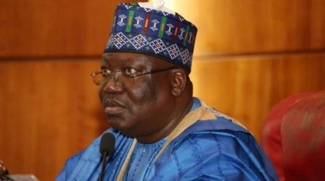 Senate President, Ahmed Lawan