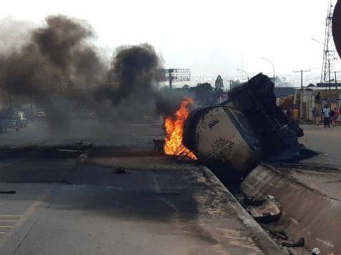 Anambra tanker fire