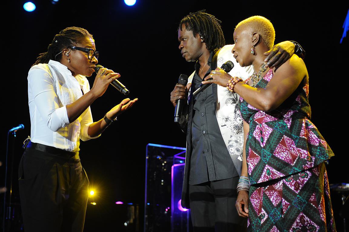 Asa, Baaba Maal et Angelique Kidjo