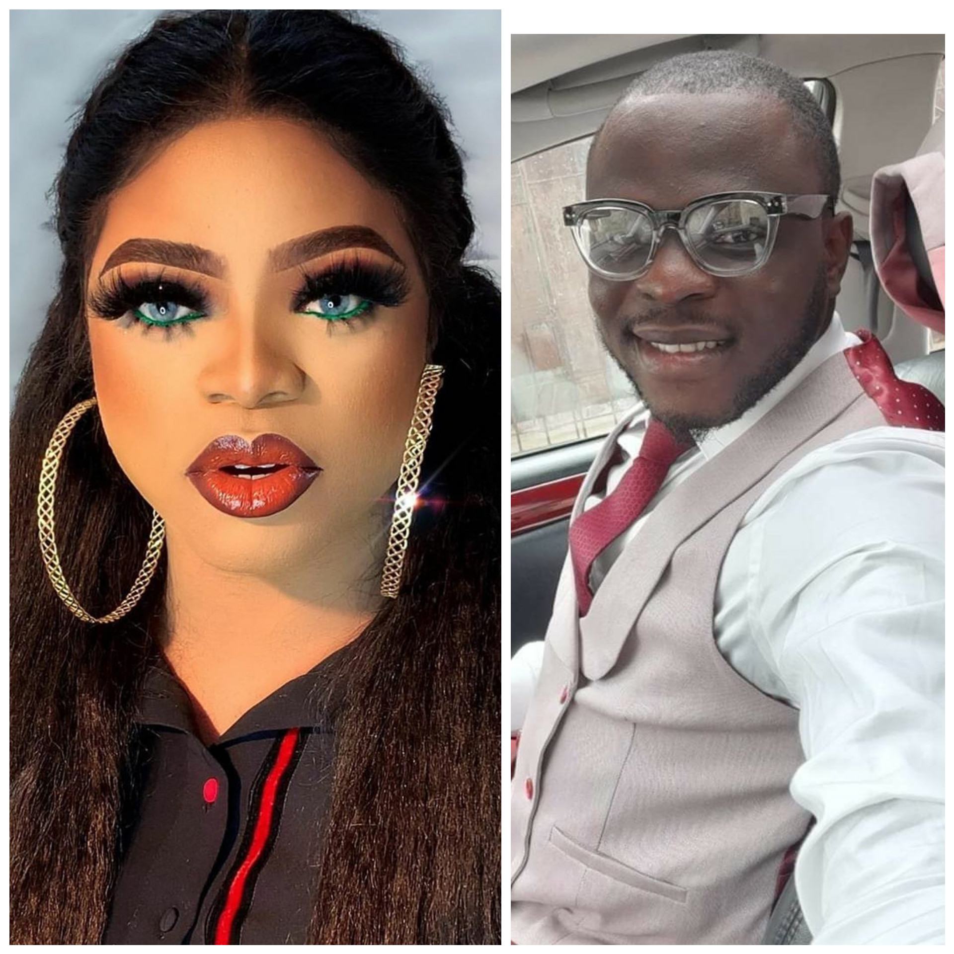 Apostle Omashola and Bobrisky