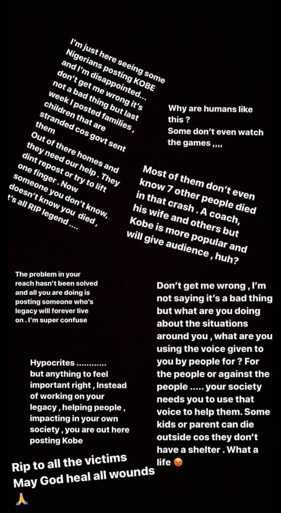 Nigerians Should React To The Death Of Fellow Nigerians, Not Just Celebrities - BBNaija's Khloe 2 BBNaijaKhloe
