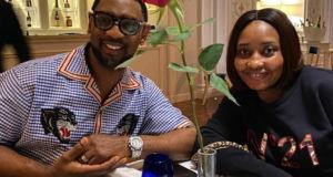 Biodun Fatoyinbo and wife