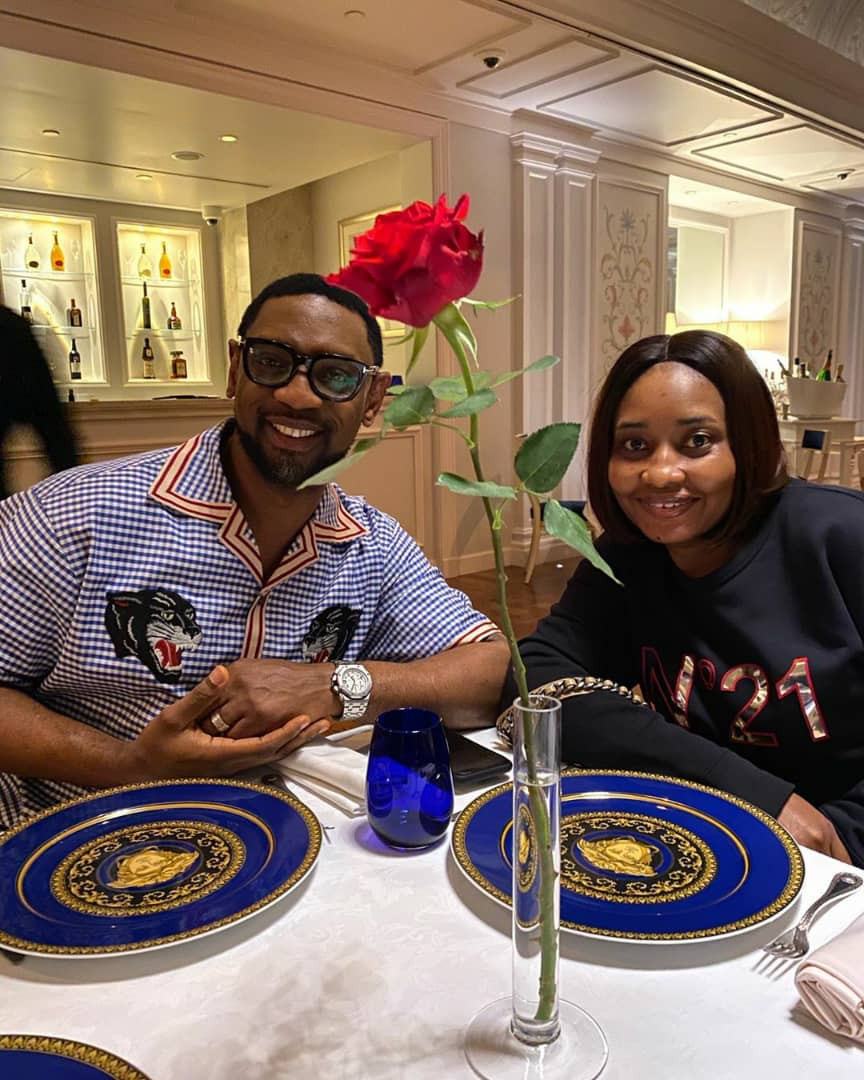 My Wife Will Always Be The Most Beautiful Woman In The World - Biodun Fatoyinbo 1 Biodun Fatoyinbo and wife