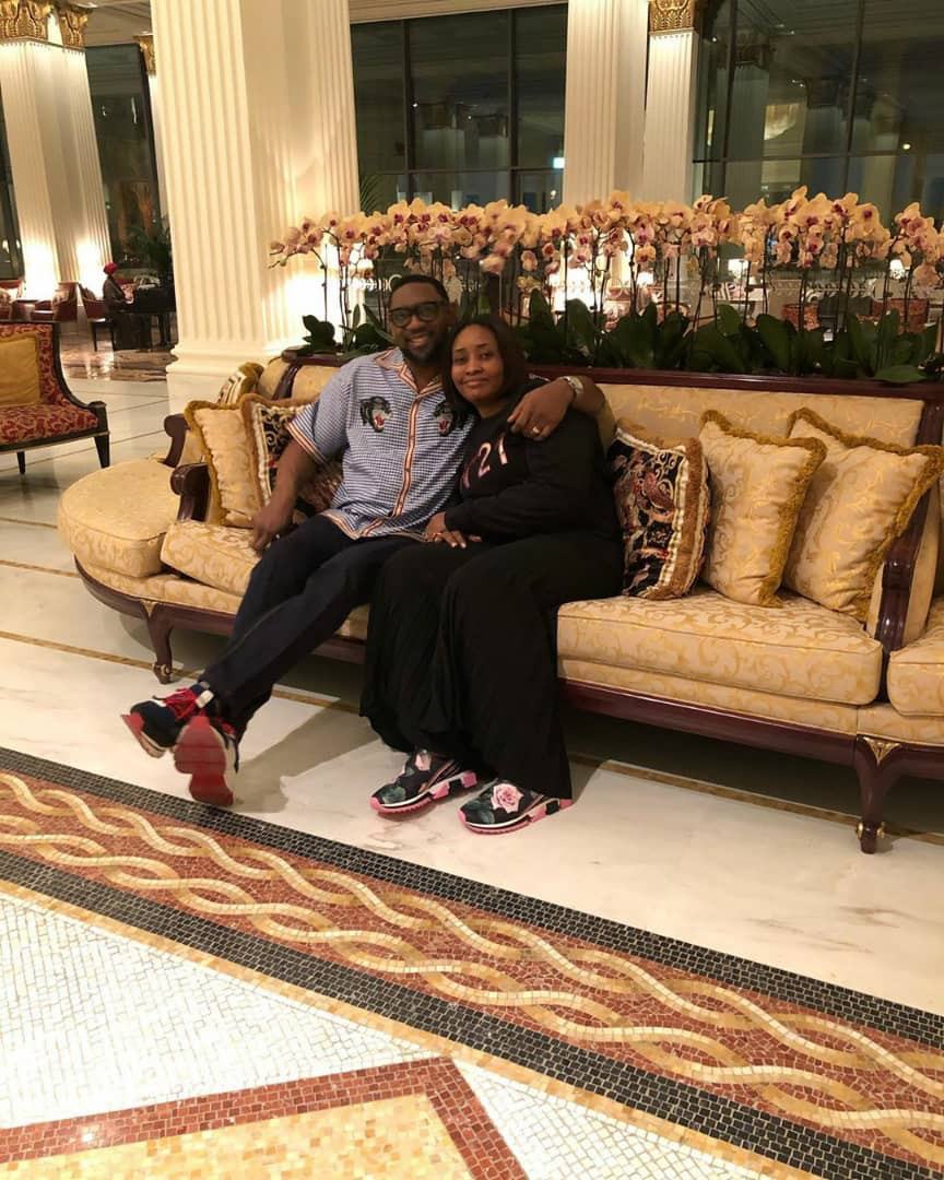 My Wife Will Always Be The Most Beautiful Woman In The World - Biodun Fatoyinbo 4 Biodun Fatoyinbo and wife