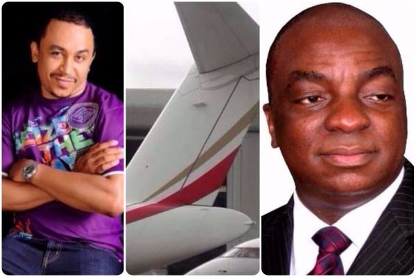 Daddy Freeze and David Oyedepo