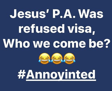 Oyedepo's Visa Denial Is Funny Because His Members Need Him For Visa – Freeze 2 Daddy Freeze and David Oyedepo