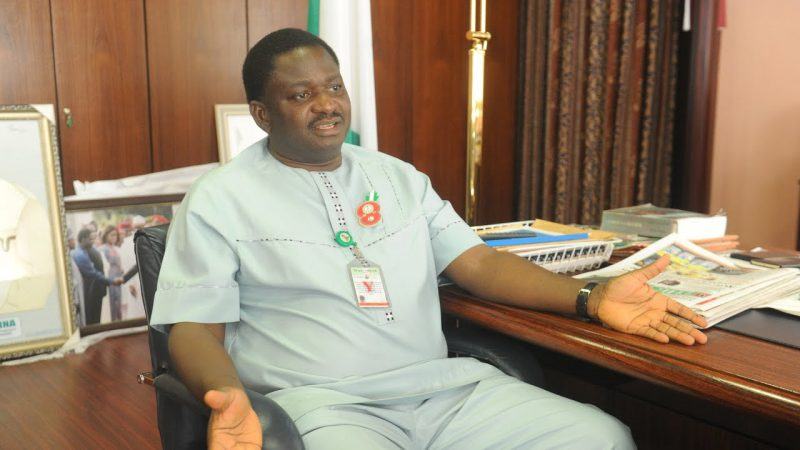 Nigeria Is God’s Project, Enemies Will Be Gentle By Force - FG 1 Femi Adesina