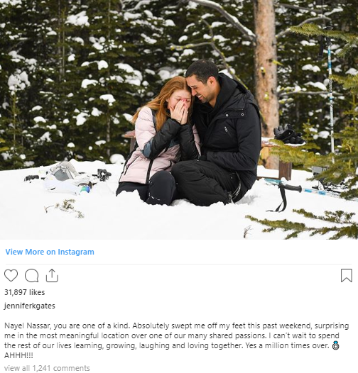 My Fiancee Is One Of A Kind - Bill Gates' Daughter 3 Jennifer Gates and Nayel Nassar