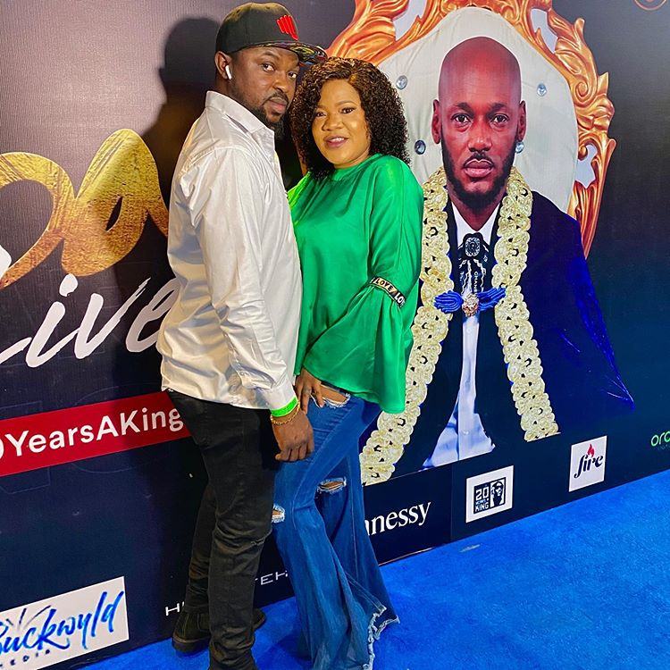 I Will Love Toyin Abraham Forever – Kolawole Ajeyemi 1 Kola Ajeyemi and Toyin Abraham