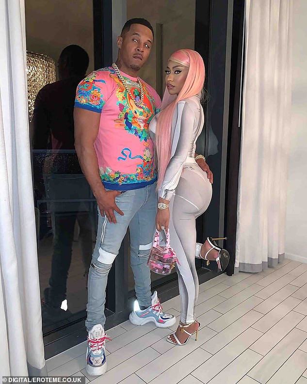 Nicki Minaj, Kenneth Petty Still Going Strong 1 Nicki Minaj and husband