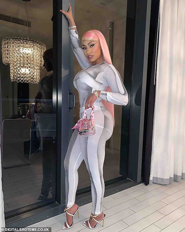Nicki Minaj, Kenneth Petty Still Going Strong 3 Nicki Minaj and husband