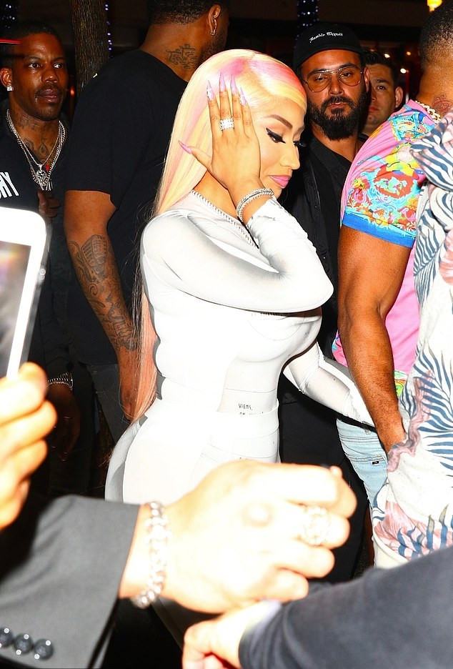Nicki Minaj, Kenneth Petty Still Going Strong 2 Nicki Minaj and husband
