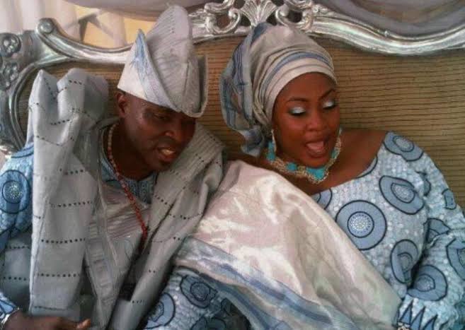 Olukayode Salako and Foluke Daramola