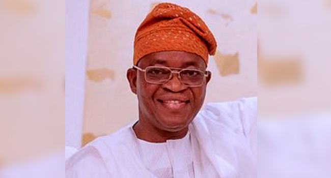 Governor Gboyega Oyetola