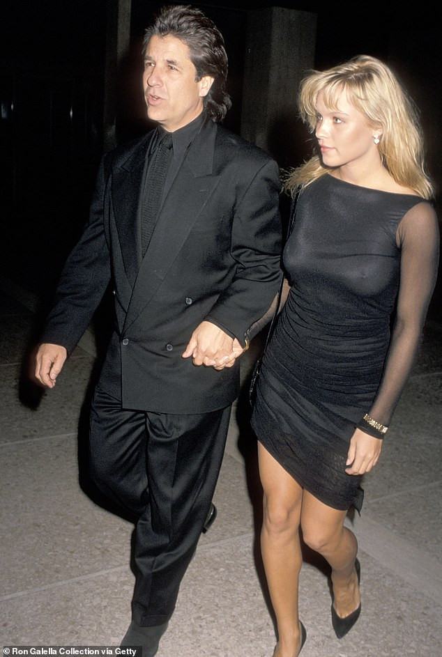 My Husband Makes Me Happy - Pamela Anderson 1 Pamela Anderson shares photo with her husband, Jon Peters