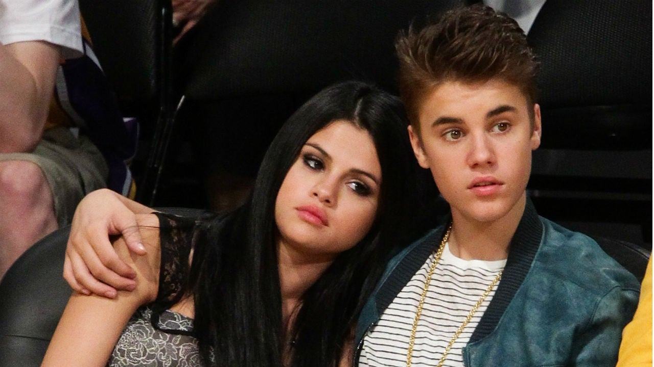 Selena Gomez and Justin Beiber