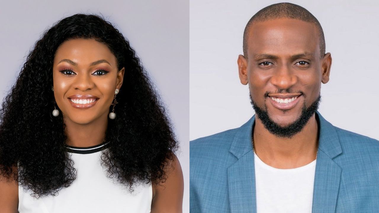 BBNaija Jackye and Omashola