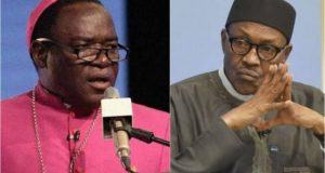 Bishop Kukah and Muhammadu Buhari