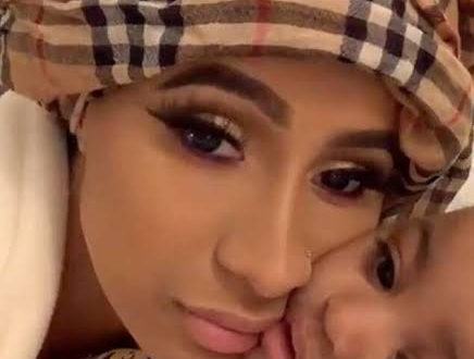 Cardi B Flaunts Her Chest Piercings » NaijaVibe