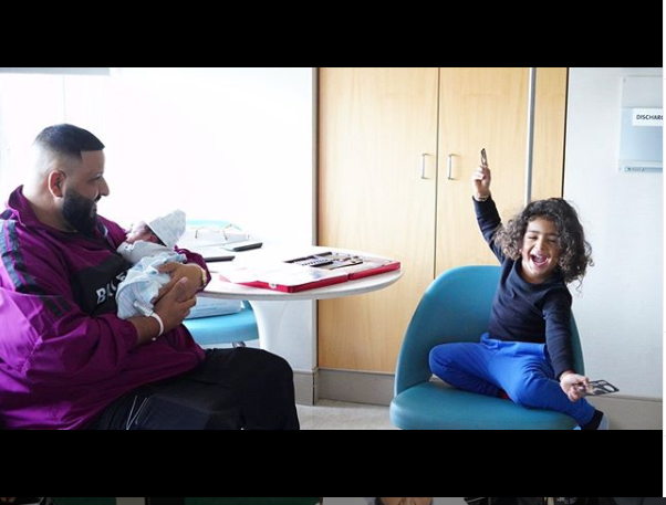 DJ Khaled Flaunts Cute Family Photo 2 DJ Khaled and Family