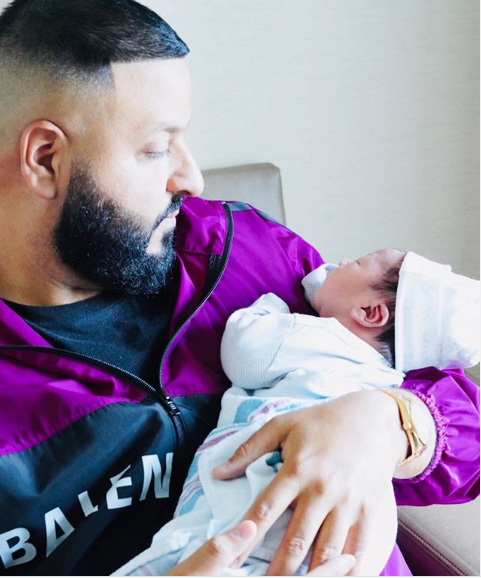 DJ Khaled Flaunts Cute Family Photo 3 DJ Khaled and Family