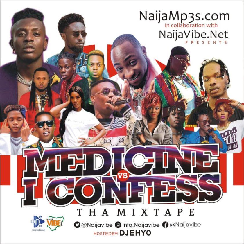 Dj Ehyo - Medicine Vs I Confess [Tha Mixtape]