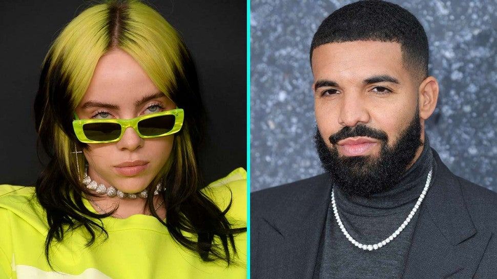 People Are Over-Sensitive About My Friendship With Drake - Billie Eilish 1 Drake and Billie Eilish