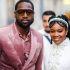 Dwyane Wade and Gabrielle Union