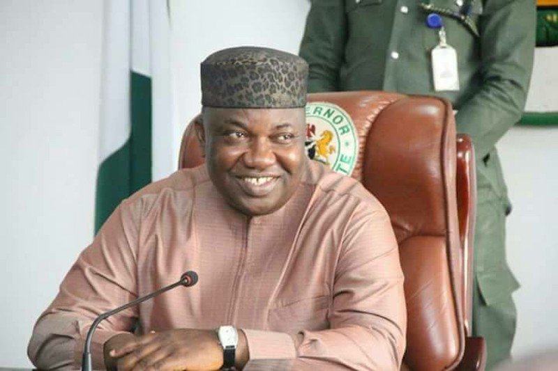 Governor Ifeanyi Ugwuanyi