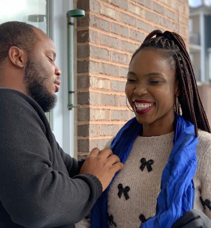 Lala Akindoju and Chef Fregz