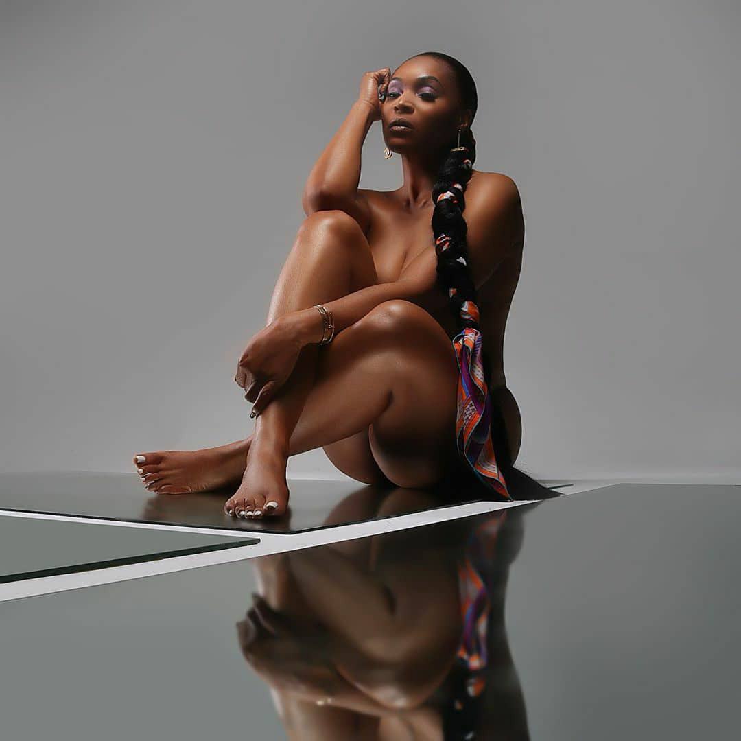 Marlo Hampton Shares Nude Pictures On Her 44th Birthday 2 Real Housewives of Atlanta star, Marlo Hampton