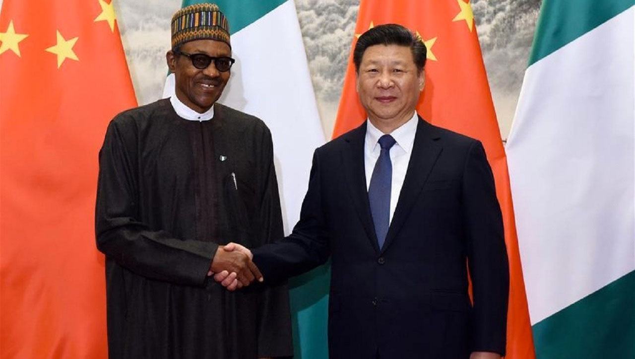 Muhammadu Buhari and China President, Xi Jinpin