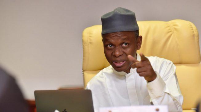 Nasir El-Rufai Arrives Court Ahead Of His Bail Hearing Nasir El Rufai