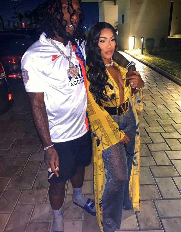 Burna Boy, Stefflon Don Now Engaged? 1 Stefflondon and Burna Boy