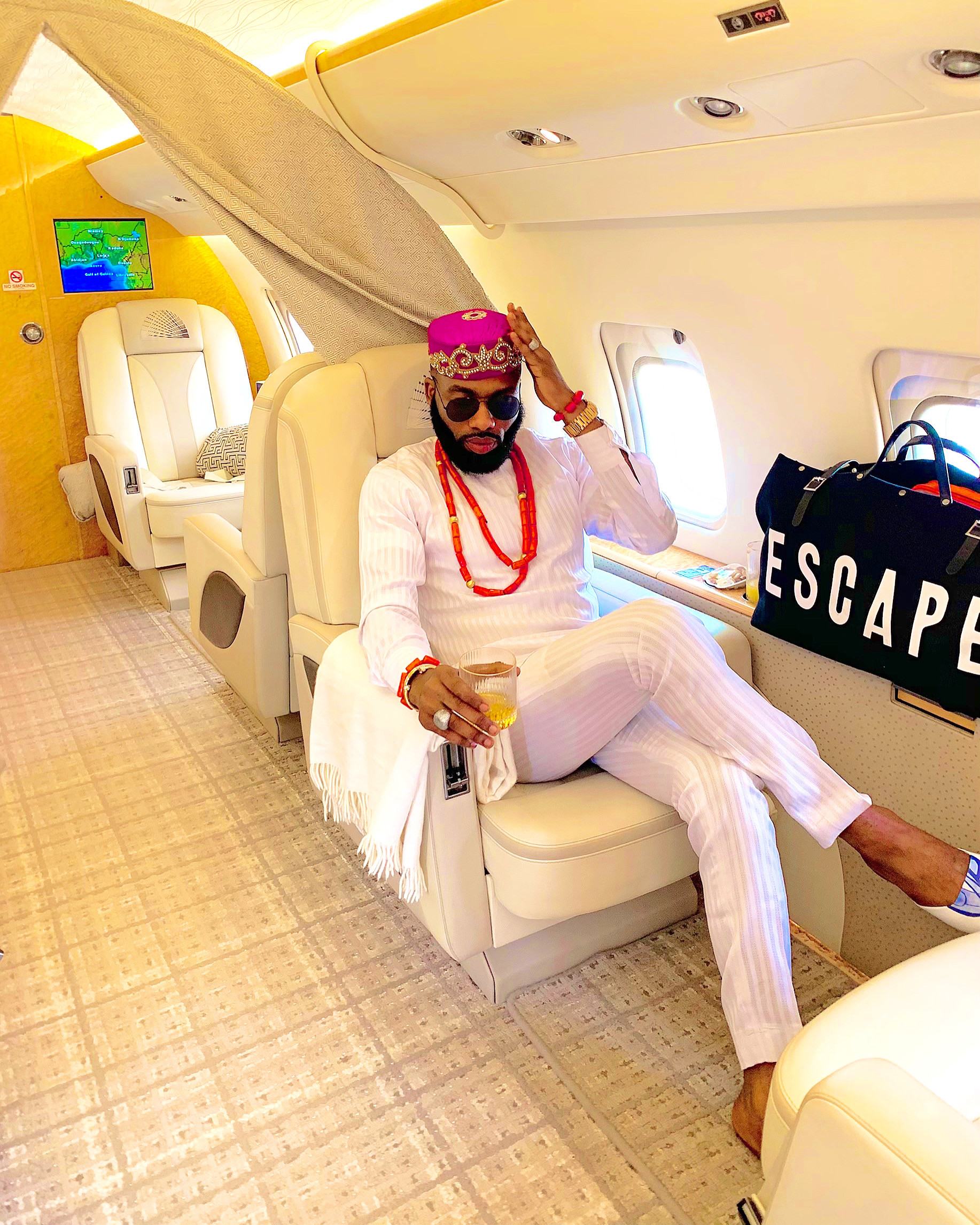 Swanky Jerry Visits Ooni of Ife 4 Swankyjerry