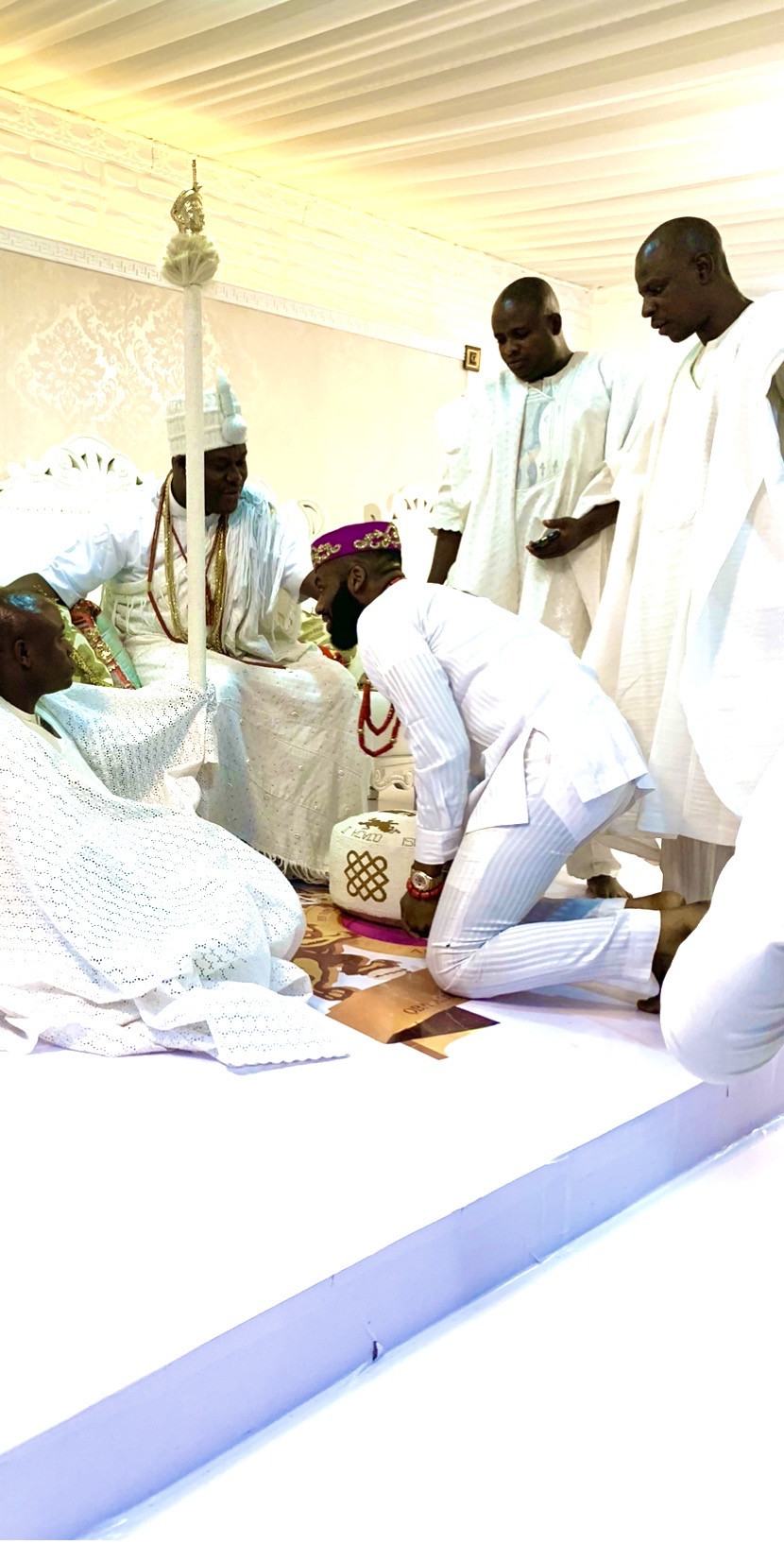 Swanky Jerry Visits Ooni of Ife 3 Swankyjerry