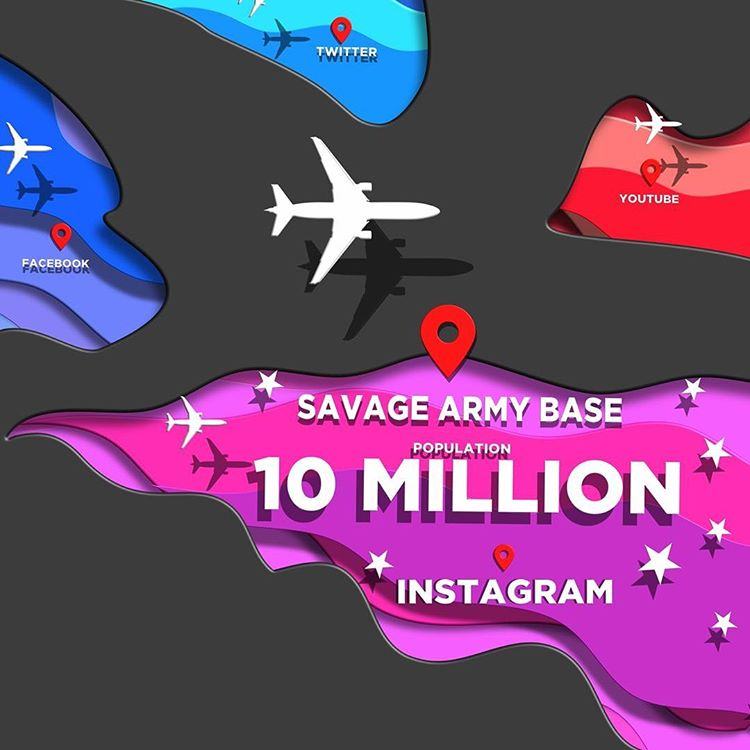 Tiwa Savage Celebrates 10 Million Followers On Instagram 2 Tiwa Savage