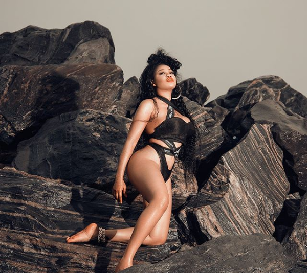 Come And Beat Me For Saying Men Will Wash Plate Soon - Toyin Lawani 1 Toyin Lawani