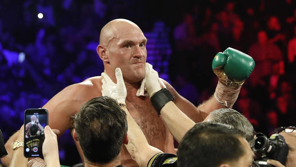 I Don't Know What The Future Holds For Me In Boxing - Fury 2 Tyson Fury