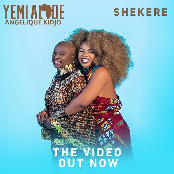 Yemi Alade & Angelique Kidjo – Shekere [ViDeo]
