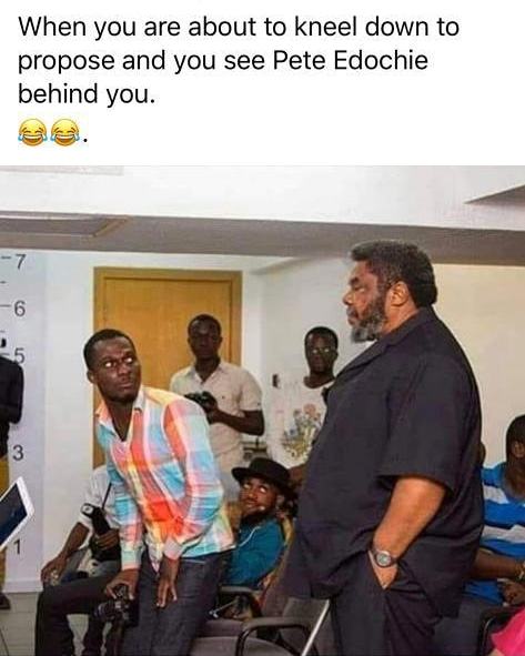 Yul Edochie Reacts To His Father's Bending The Knee To Propose Belief 2 Yul Edochie