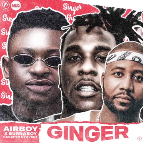 Airboy – Ginger ft Burna Boy & Cassper Nyovest