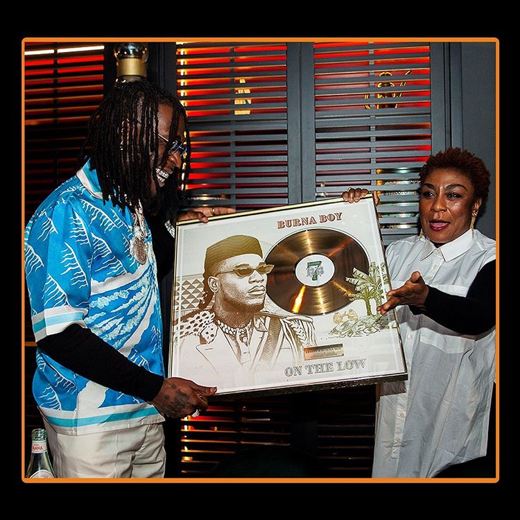I Love And Appreciate Everyone That Streams My Music - Burna Boy 3 Burna Boy