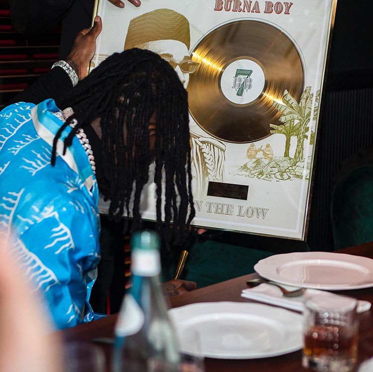 I Love And Appreciate Everyone That Streams My Music - Burna Boy 2 Burna Boy