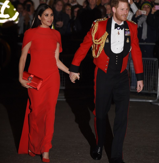 Prince Harry and Meghan Markle