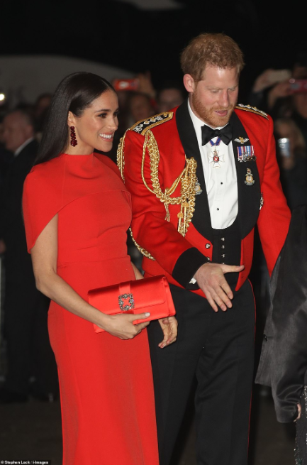 Prince Harry and Meghan Markle