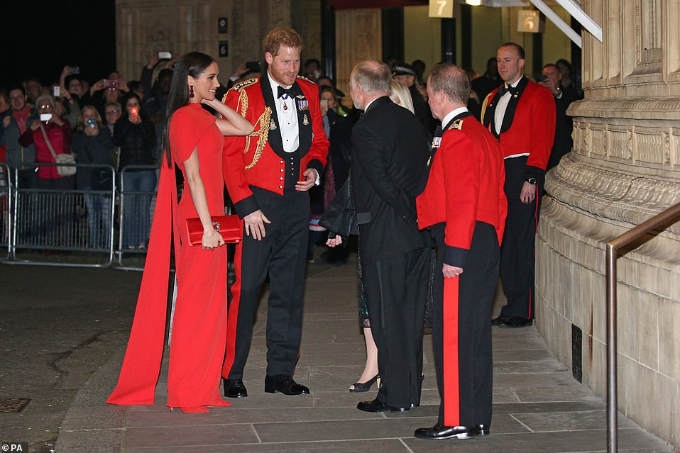 Prince Harry and Meghan Markle