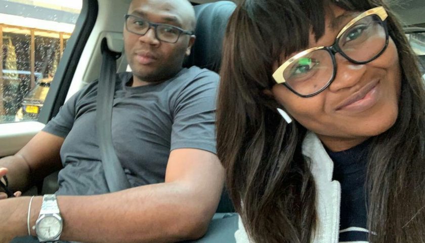 Jason Njoku and Mary Njoku