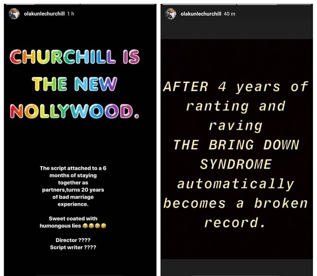 Tonto Dikeh Is Beginning To Sound Like A Broken Record - Olakunle Churchill 2 Olakunle Churchill