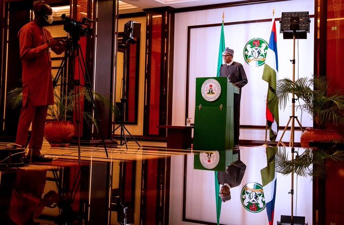 President Buhari Broadcast